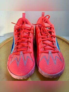 Men’s Puma Scoot Zero Sunset Glow Basketball Sneakers